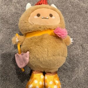 Adorable Brown Stuffed Animal Toy